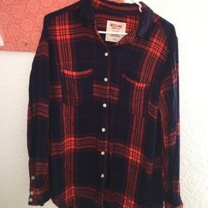 Boyfriend Fit Soft Oversized Flannel